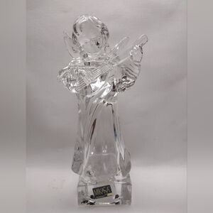 Vintage Mikasa Herald Collection Angel w/ Mandolin